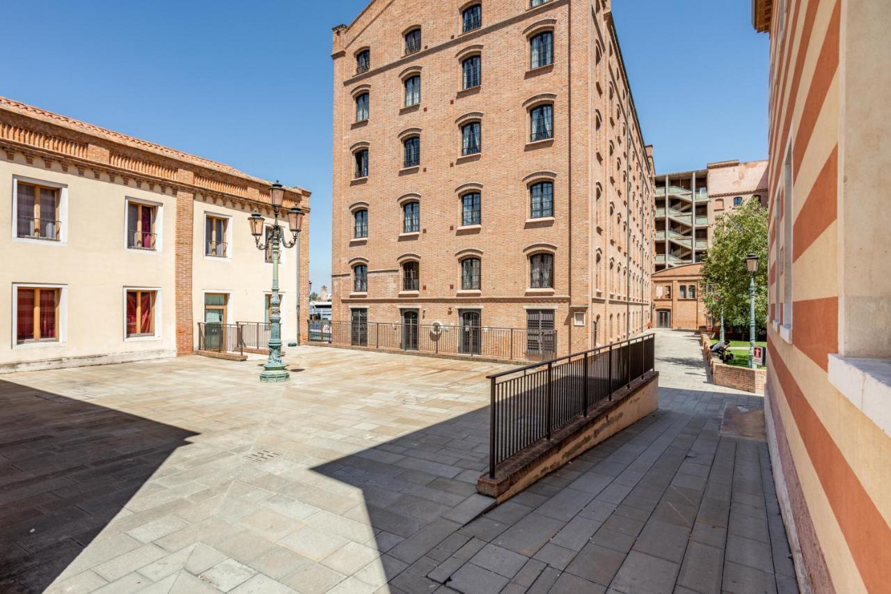 Molino Stucky Residence Suites II 베니스 외부 사진